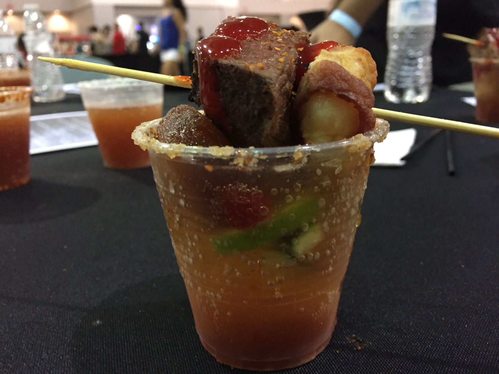 Michelada Challenge drinks
